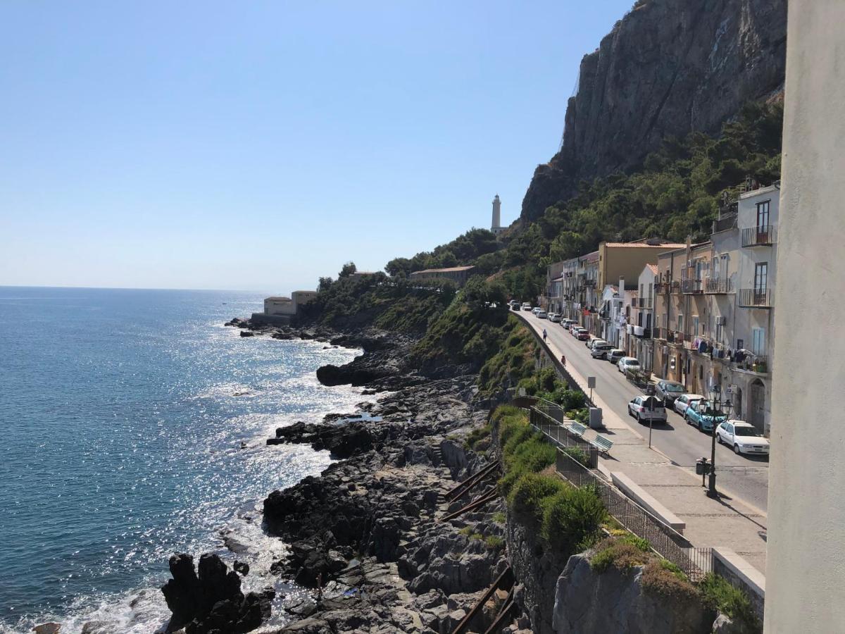 La Casa Sulla Scogliera Appartement Cefalù Buitenkant foto
