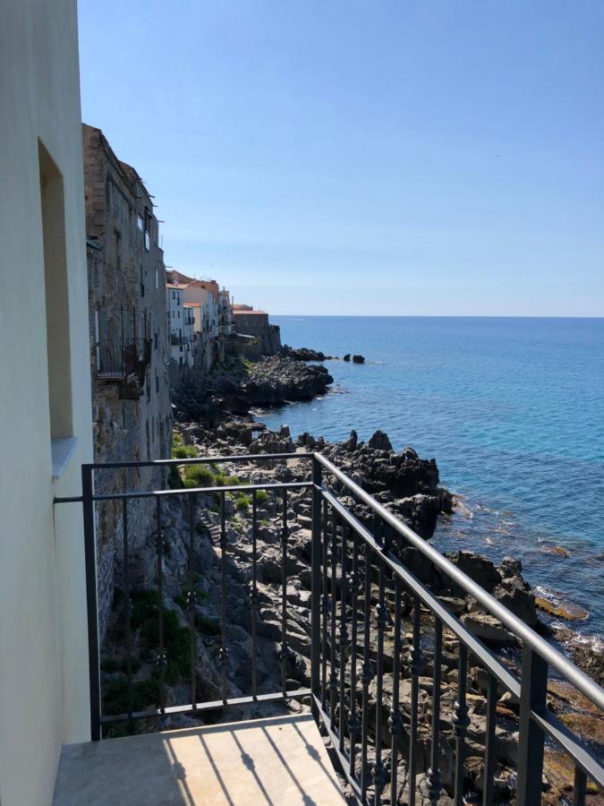 La Casa Sulla Scogliera Appartement Cefalù Buitenkant foto