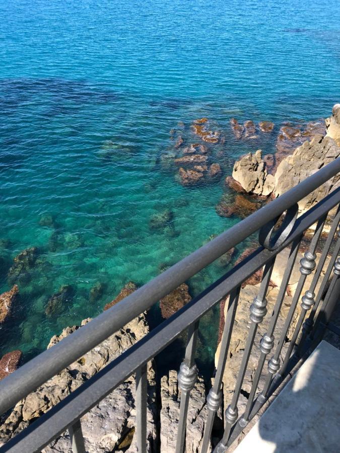 La Casa Sulla Scogliera Appartement Cefalù Buitenkant foto