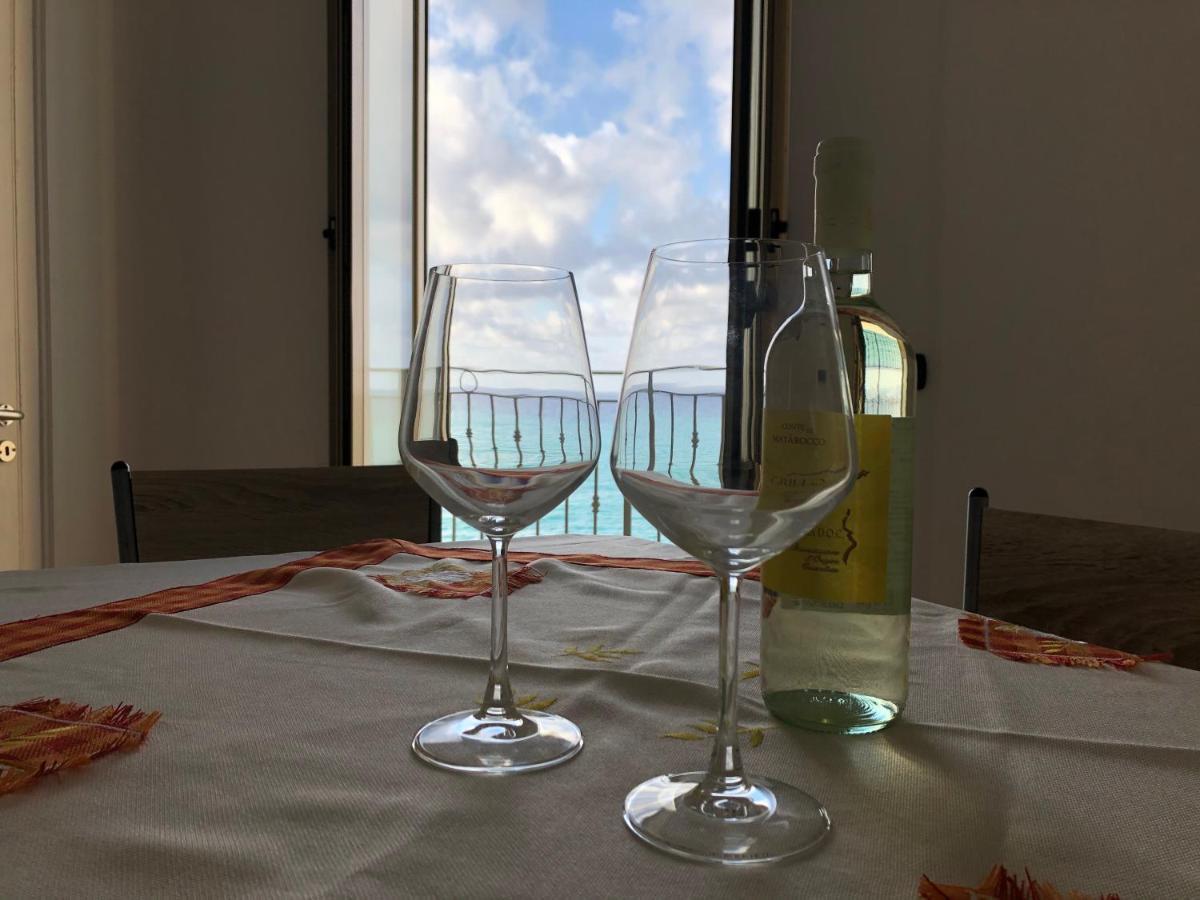 La Casa Sulla Scogliera Appartement Cefalù Buitenkant foto