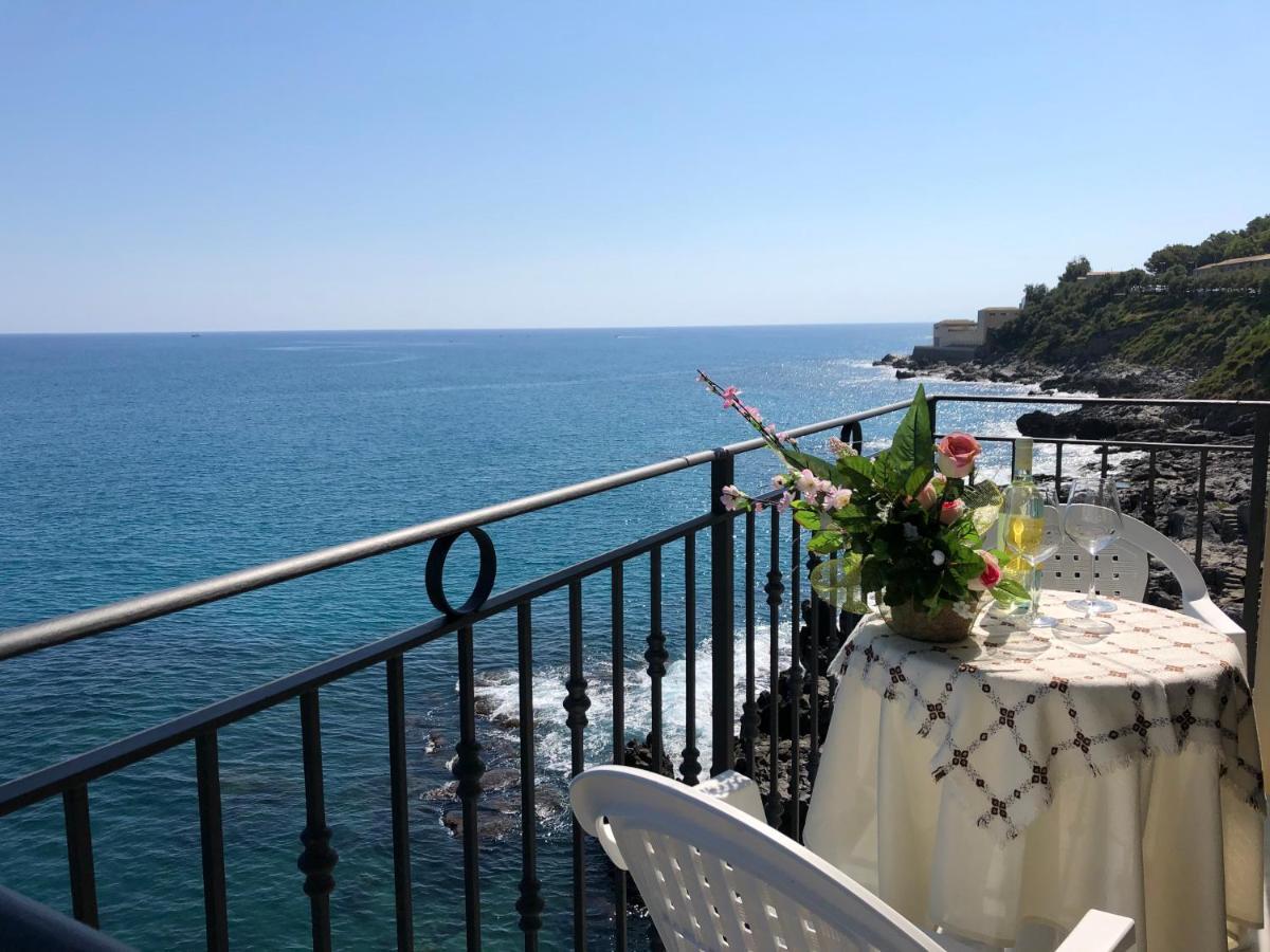 La Casa Sulla Scogliera Appartement Cefalù Buitenkant foto