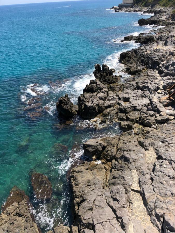 La Casa Sulla Scogliera Appartement Cefalù Buitenkant foto