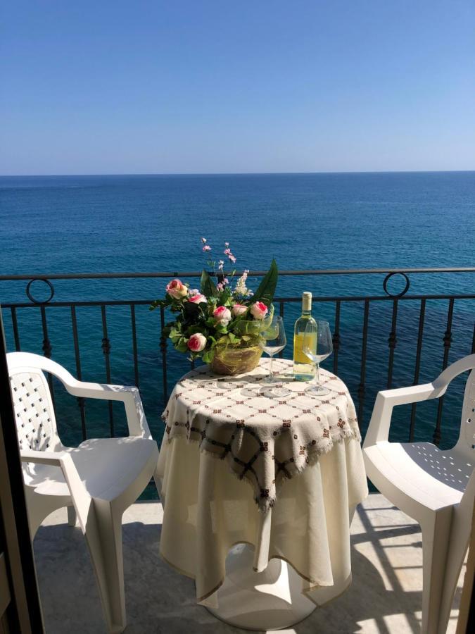 La Casa Sulla Scogliera Appartement Cefalù Buitenkant foto