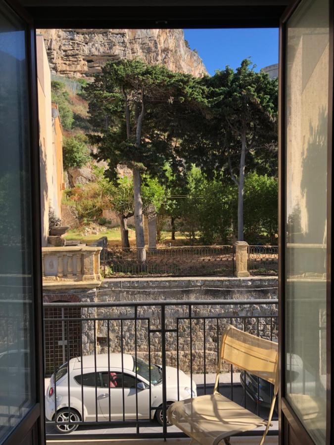 La Casa Sulla Scogliera Appartement Cefalù Buitenkant foto