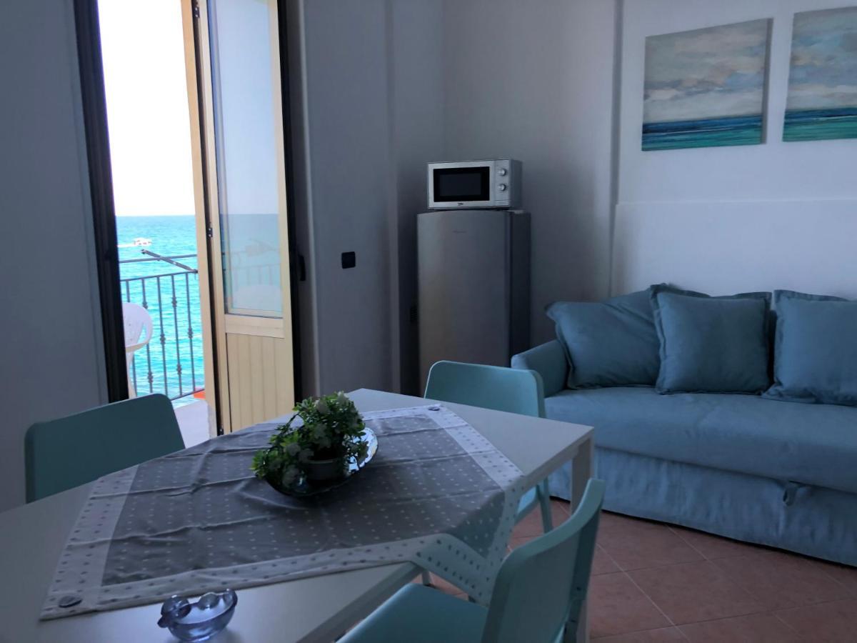 La Casa Sulla Scogliera Appartement Cefalù Buitenkant foto