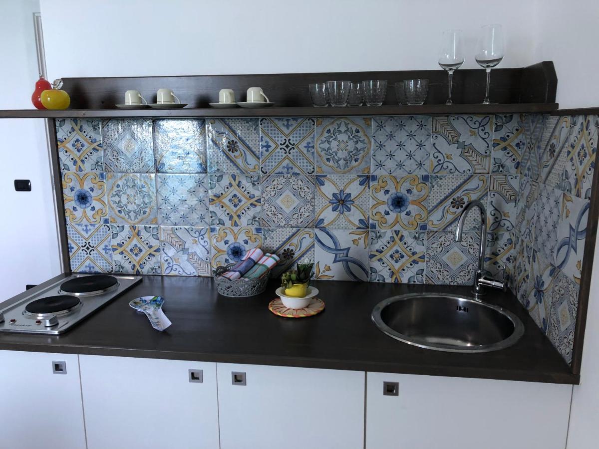 La Casa Sulla Scogliera Appartement Cefalù Buitenkant foto