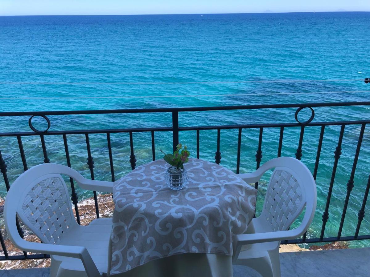 La Casa Sulla Scogliera Appartement Cefalù Buitenkant foto