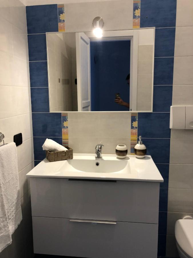 La Casa Sulla Scogliera Appartement Cefalù Buitenkant foto