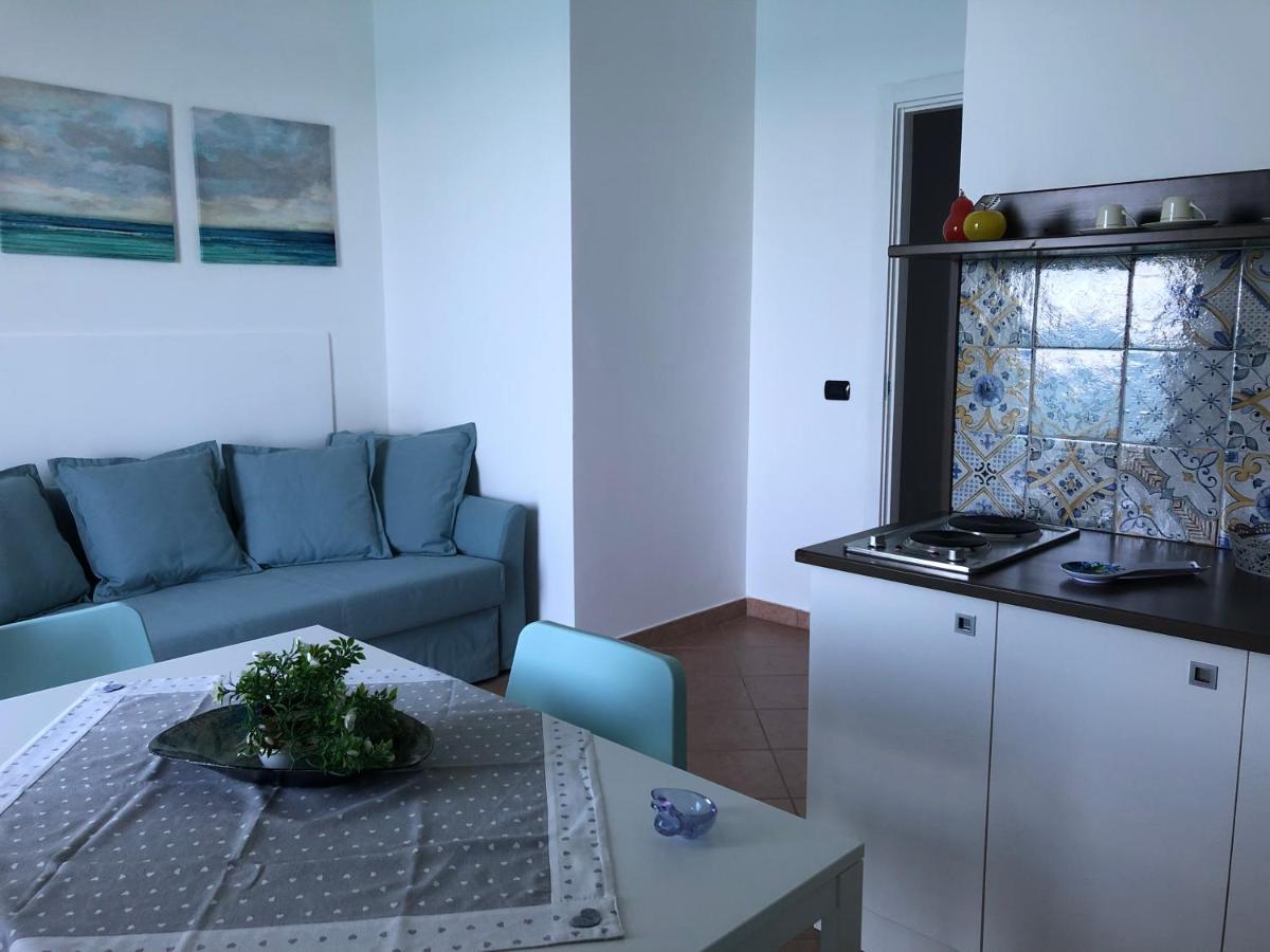 La Casa Sulla Scogliera Appartement Cefalù Buitenkant foto