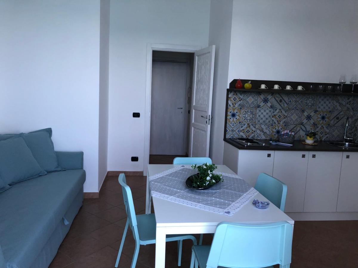 La Casa Sulla Scogliera Appartement Cefalù Buitenkant foto