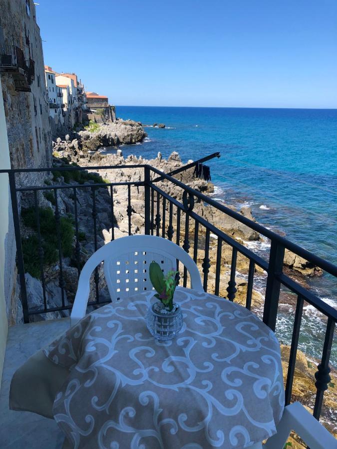 La Casa Sulla Scogliera Appartement Cefalù Buitenkant foto