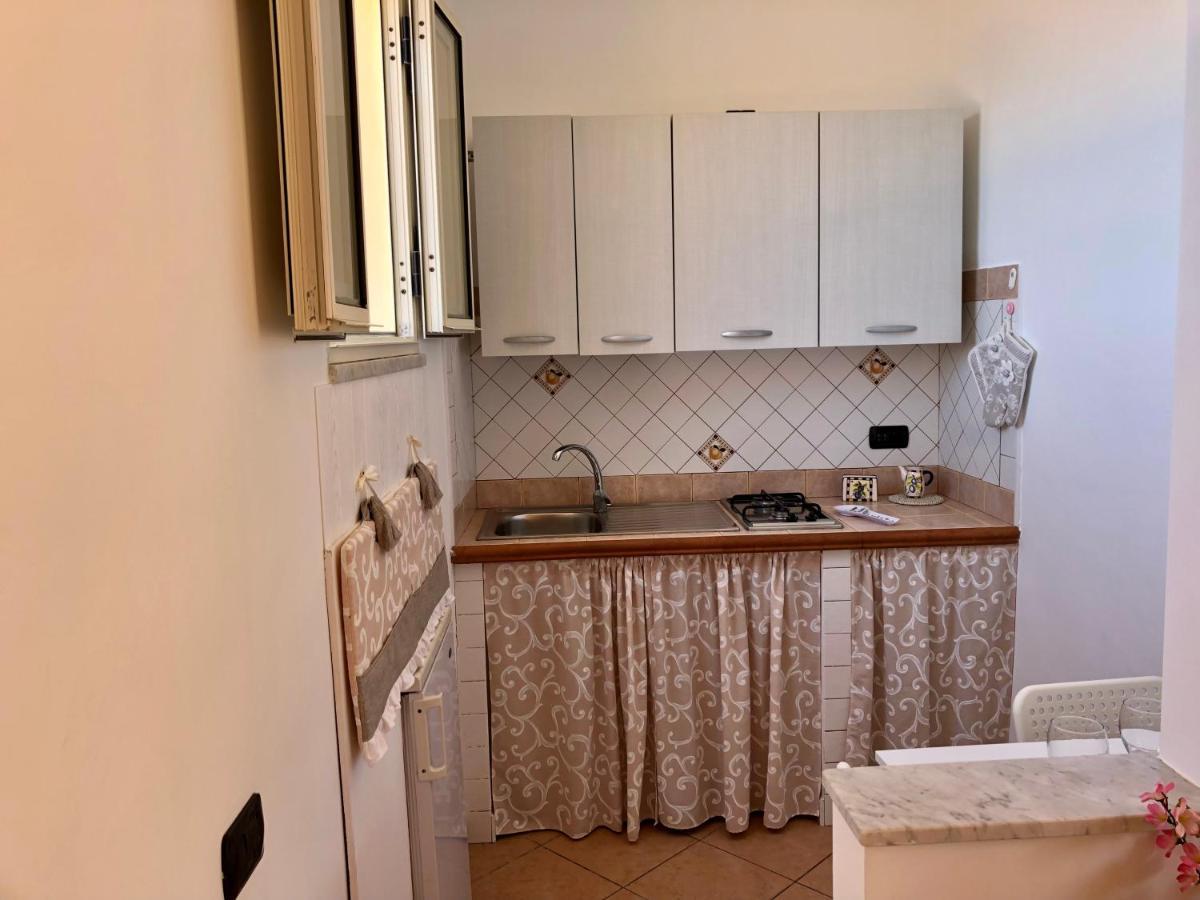 La Casa Sulla Scogliera Appartement Cefalù Buitenkant foto